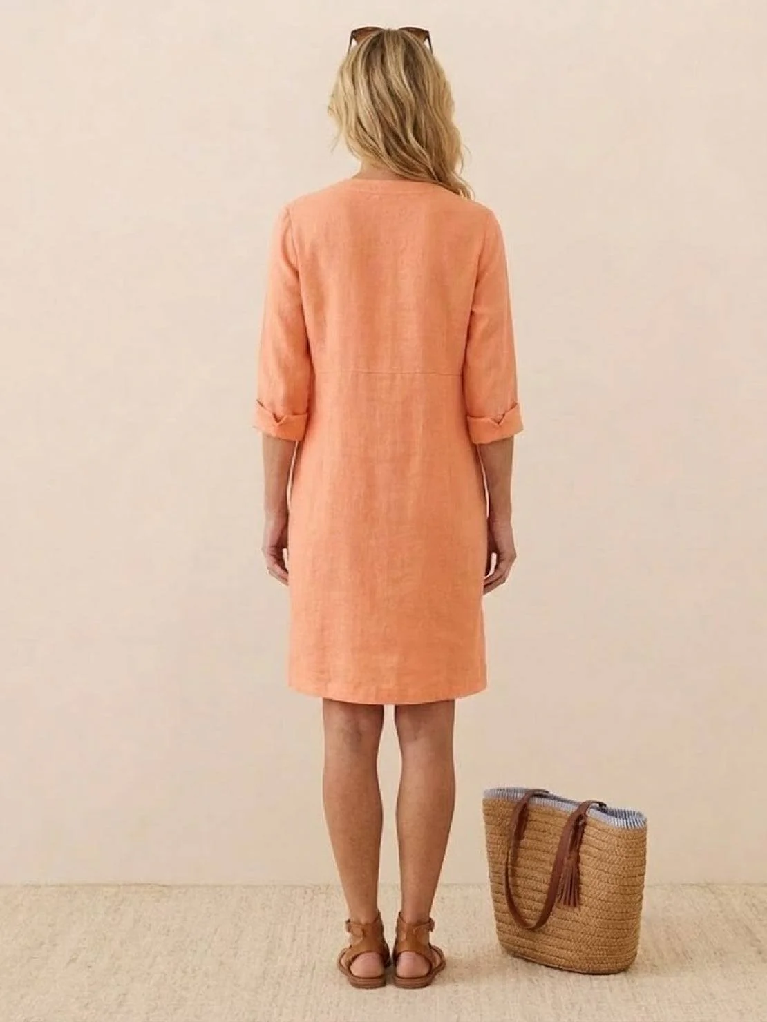 Timeless Class: Cotton Dress - Image 50