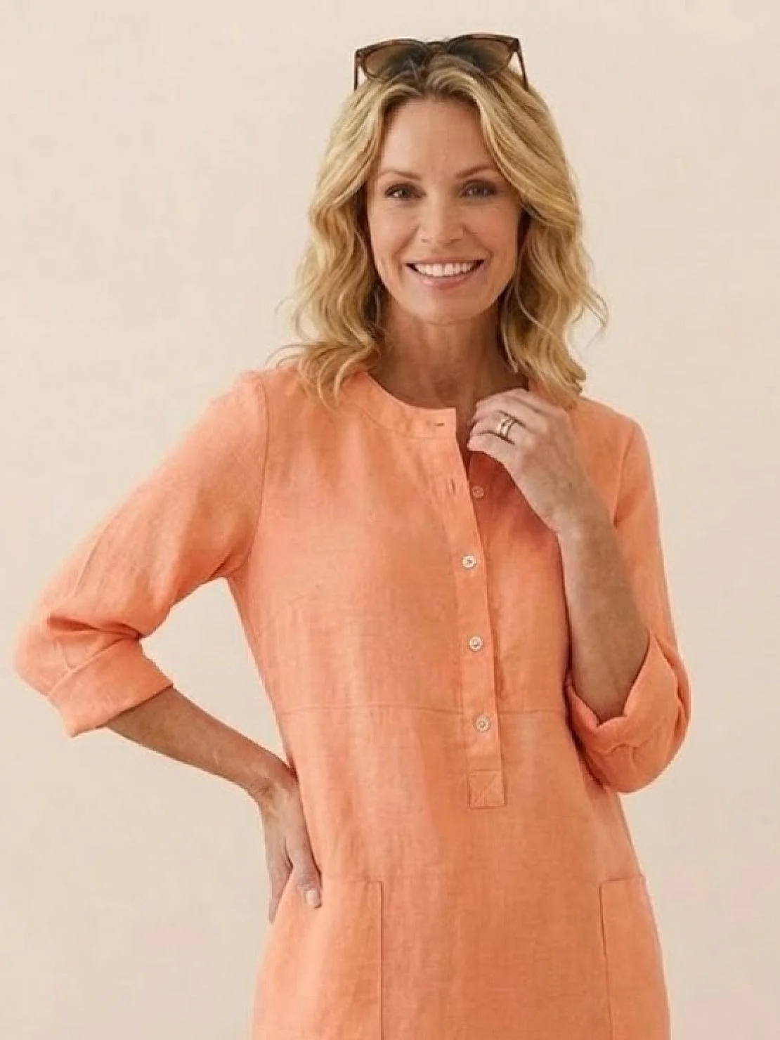 Timeless Class: Cotton Dress - Image 51