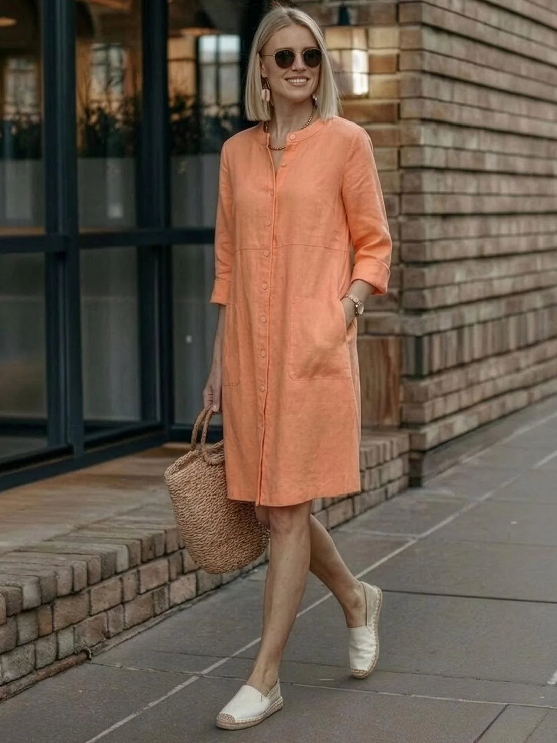 Timeless Class: Cotton Dress - Image 54
