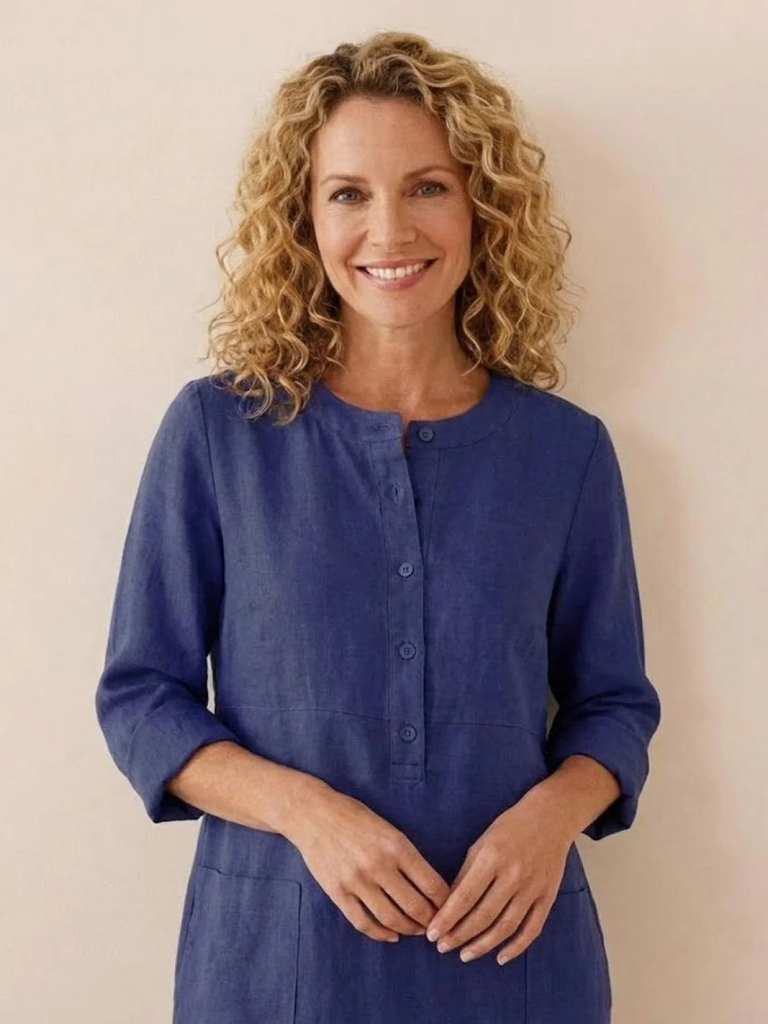 Timeless Class: Cotton Dress - Image 9
