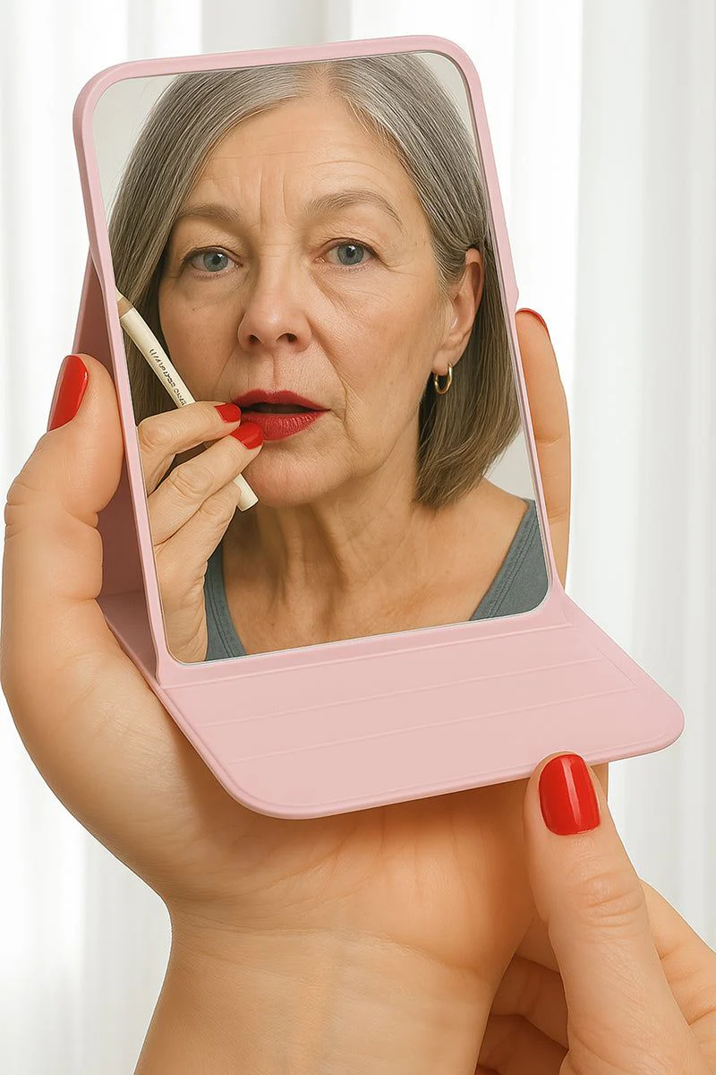 Travel Pocket Mirror - Image 4