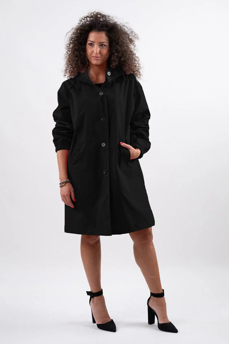 Travel-Smart Waterproof Hooded Windbreaker - Image 8