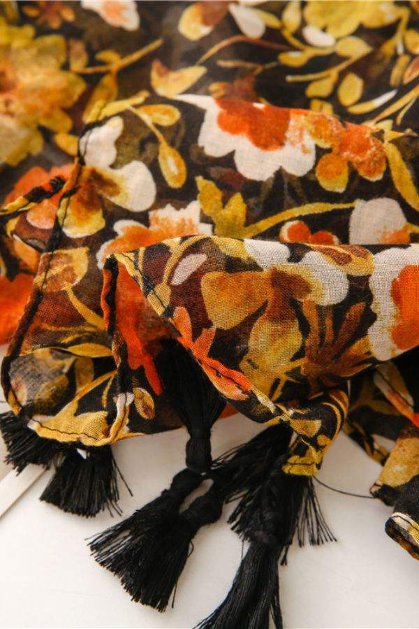 Twilight Blooms Scarf - Image 3