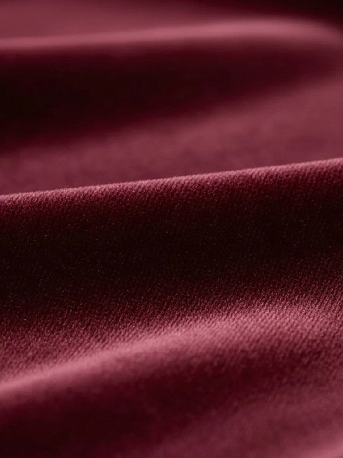 Ultra-Soft Velvet Half-Zip Hoodie - Image 24