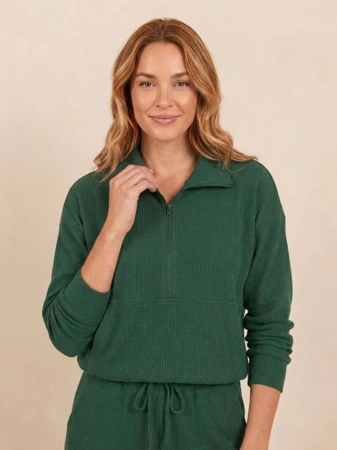 Unisex Half-Zip Sweat Set - Image 29