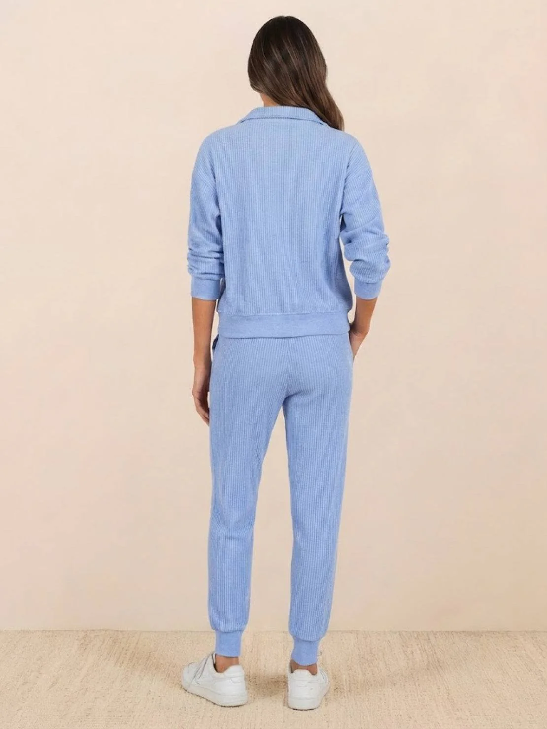Unisex Half-Zip Sweat Set - Image 4