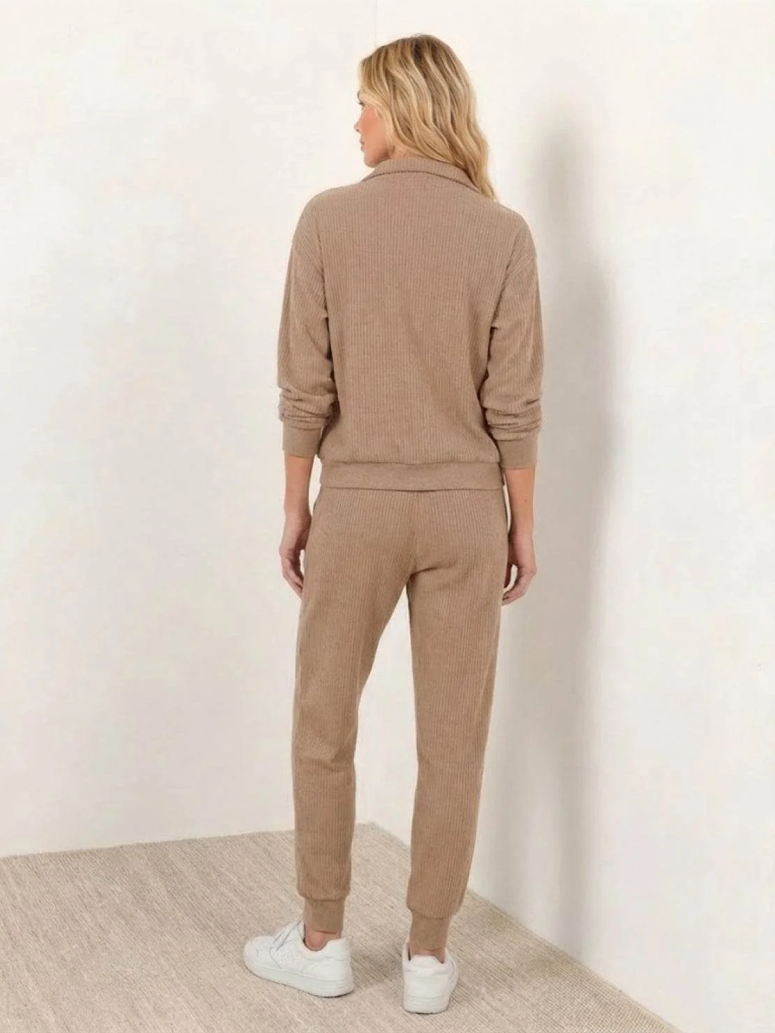 Unisex Half-Zip Sweat Set - Image 46