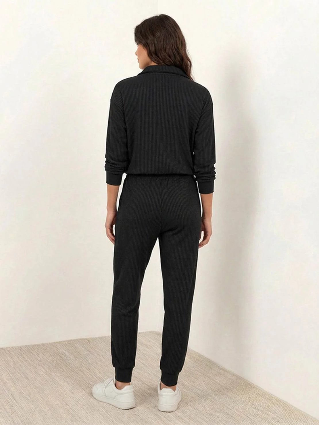 Unisex Half-Zip Sweat Set - Image 64