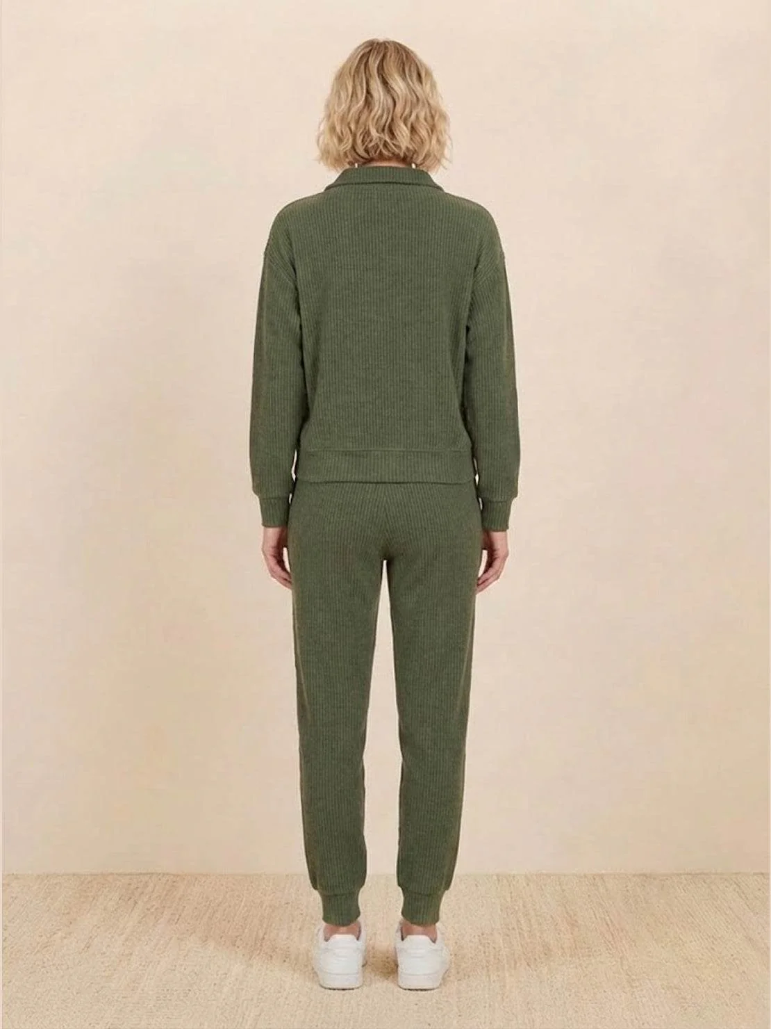 Unisex Half-Zip Sweat Set - Image 70