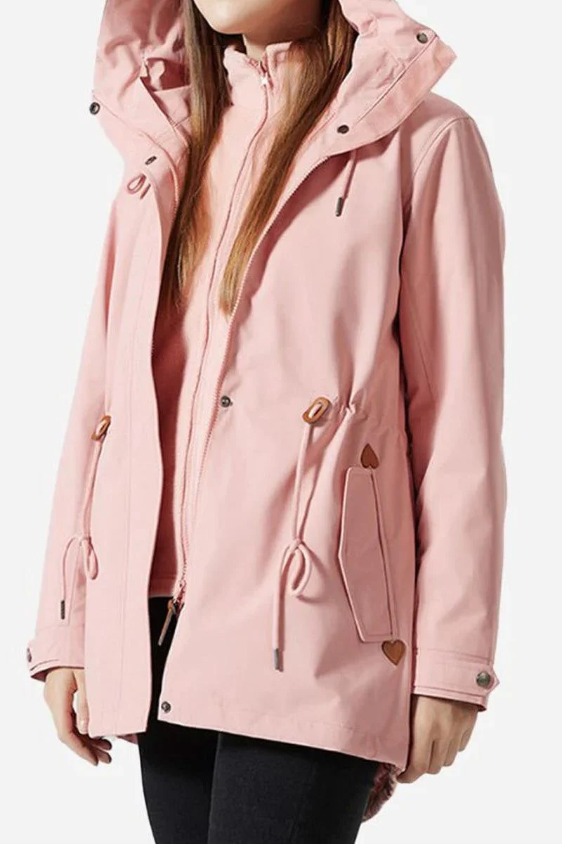 Versatile Chic Two-Piece Windbreaker Set - Image 10