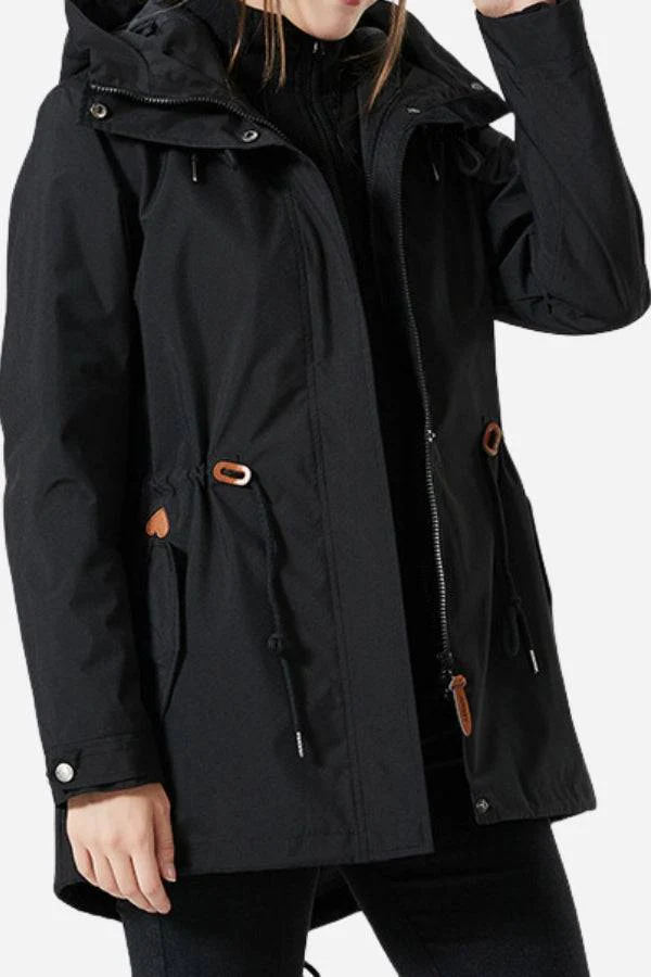 Versatile Chic Two-Piece Windbreaker Set - Image 12