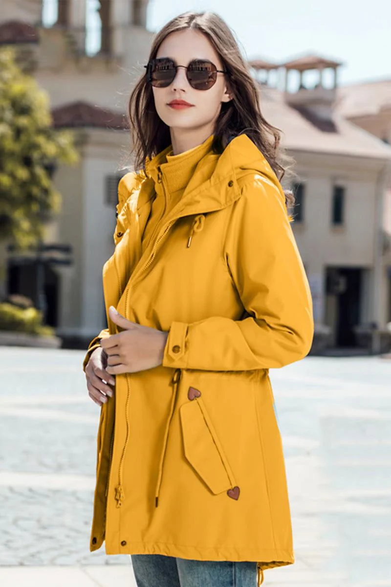 Versatile Chic Two-Piece Windbreaker Set - Image 2
