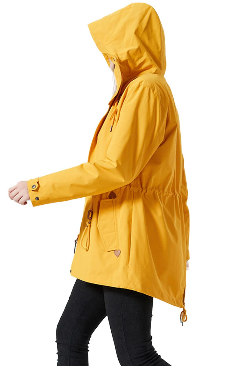 Versatile Chic Two-Piece Windbreaker Set - Image 3
