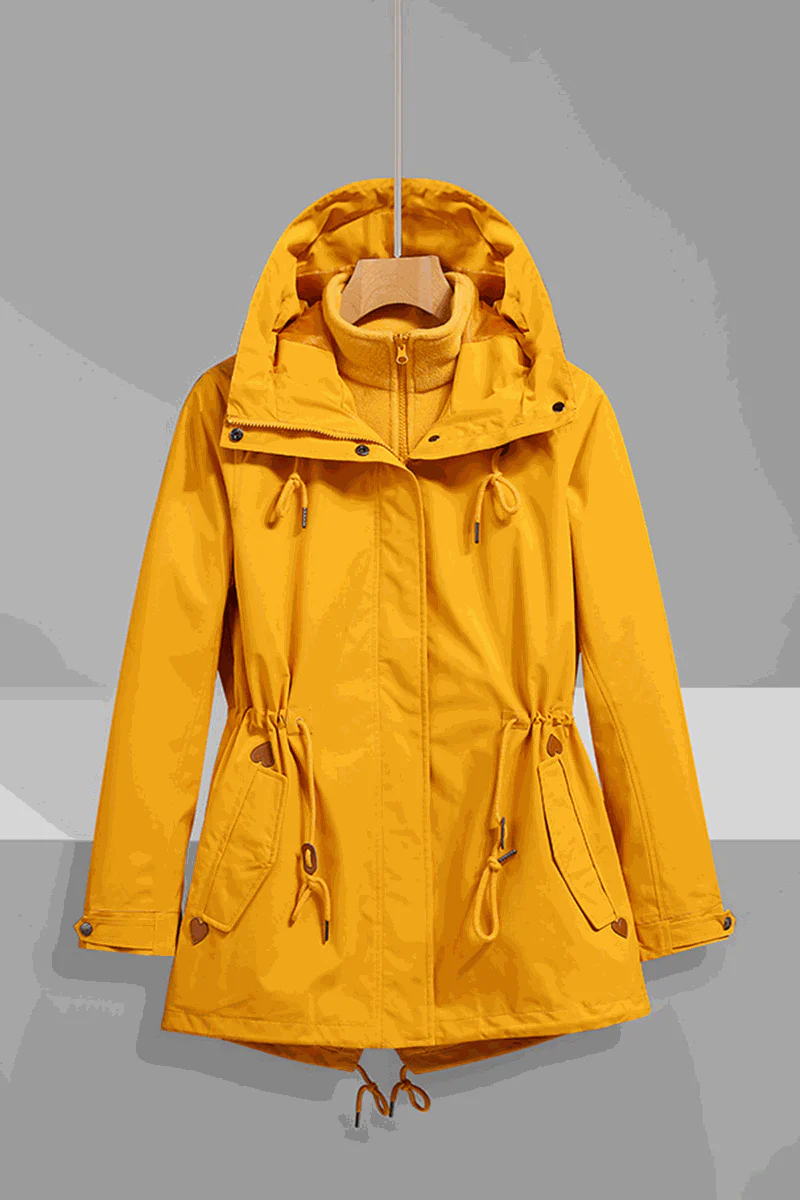 Versatile Chic Two-Piece Windbreaker Set - Image 4