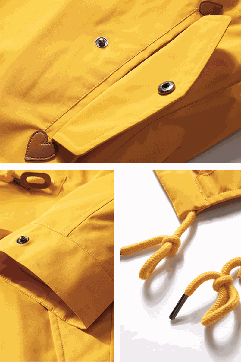Versatile Chic Two-Piece Windbreaker Set - Image 5
