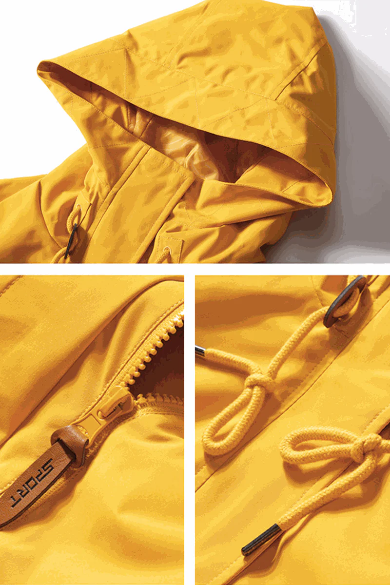 Versatile Chic Two-Piece Windbreaker Set - Image 6