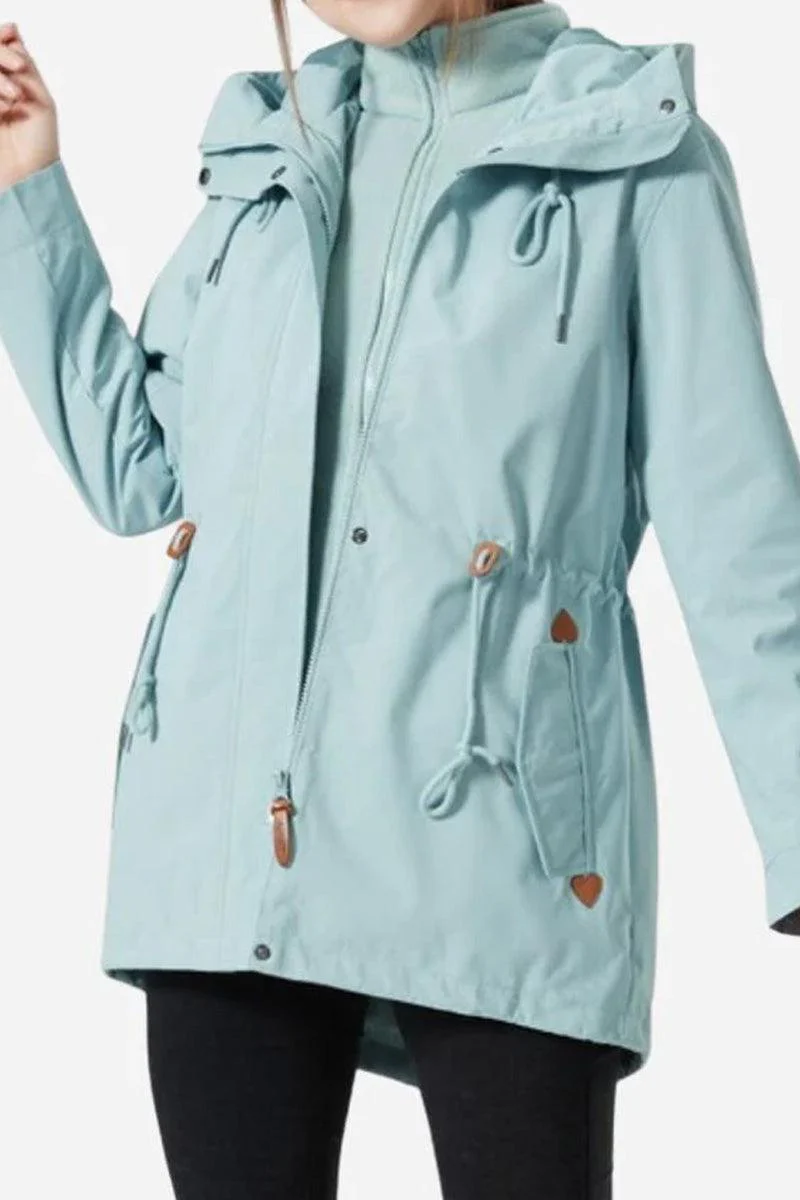 Versatile Chic Two-Piece Windbreaker Set - Image 8