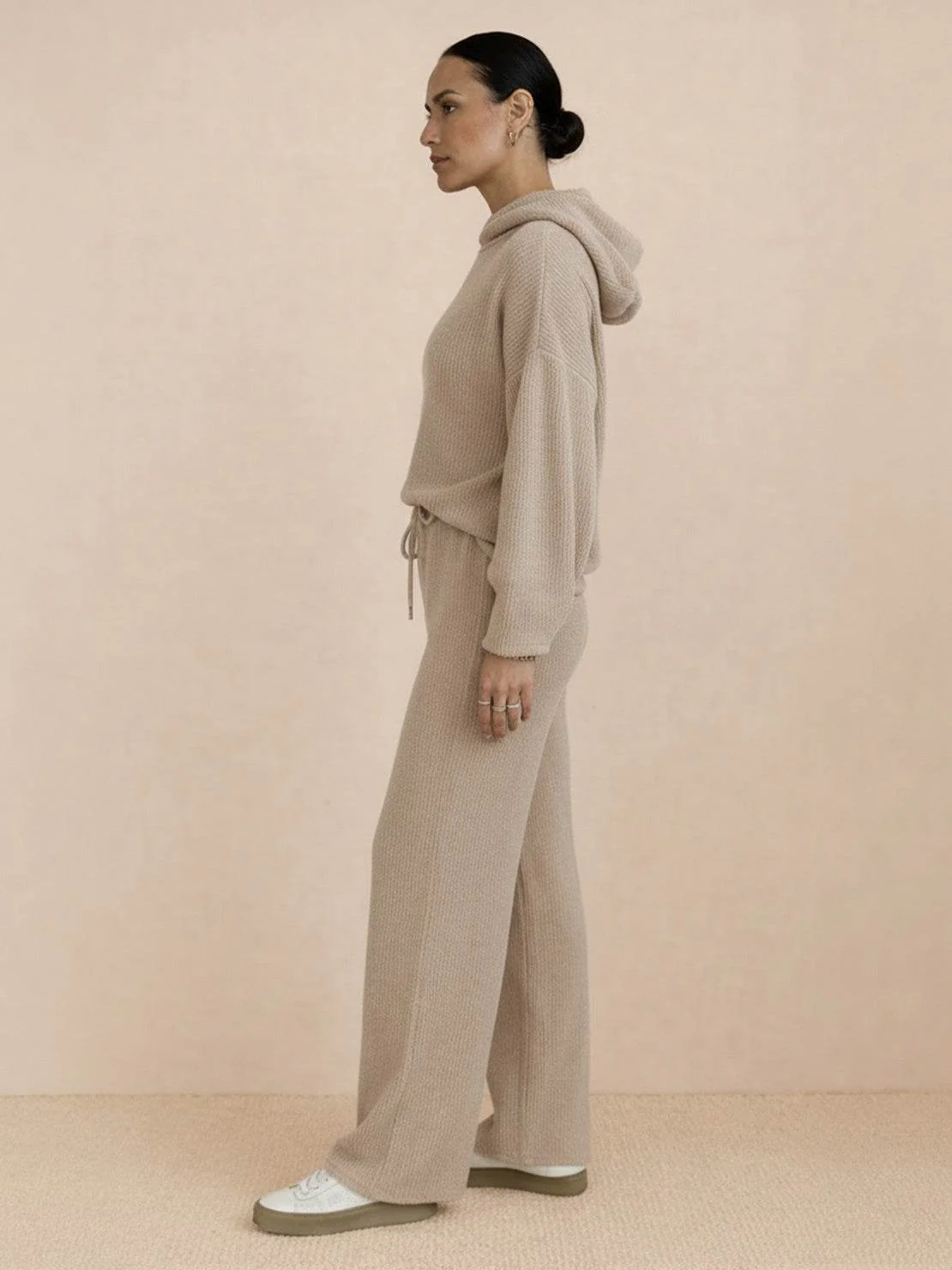 Waffle-Knit Two-Piece - Image 2