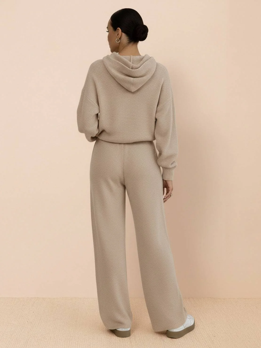 Waffle-Knit Two-Piece - Image 3