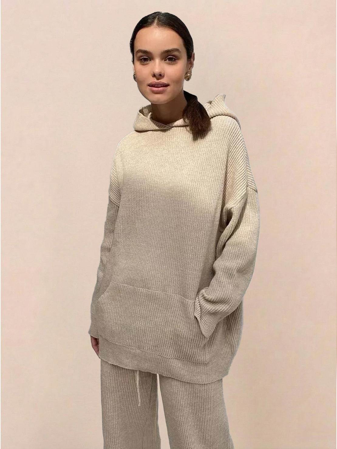 Waffle-Knit Two-Piece - Image 4