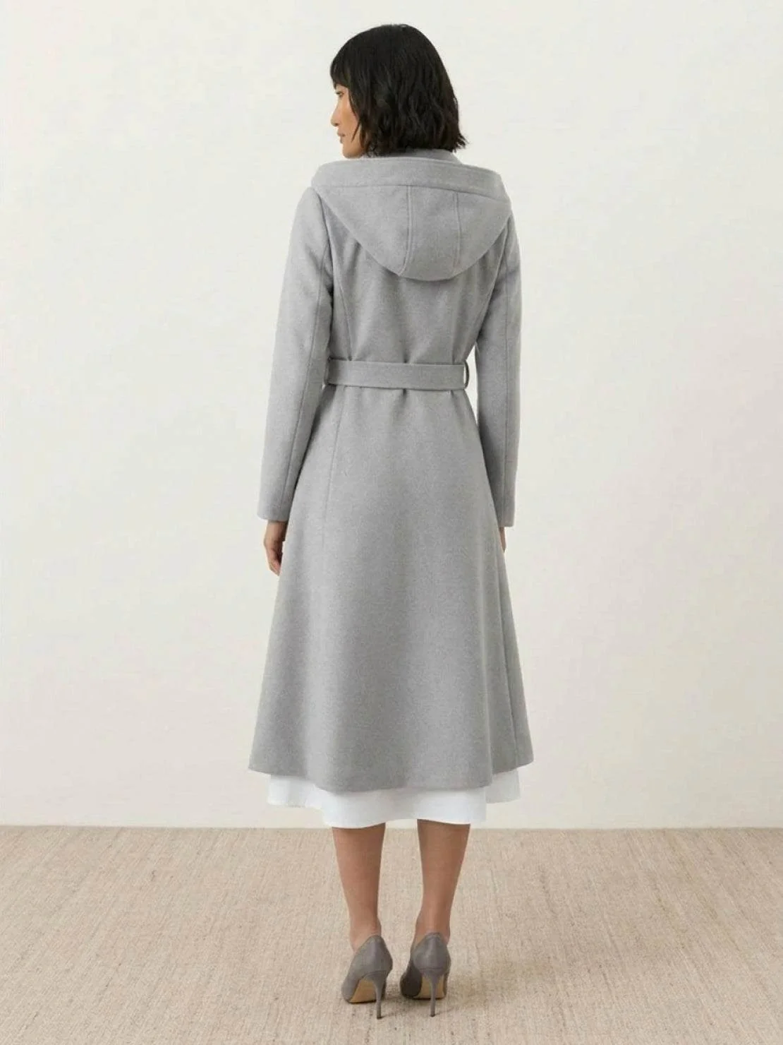 Water-Repellent Rain & Shine A-Line Hooded Raincoat - Image 21