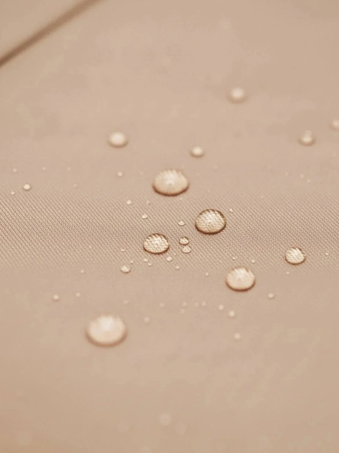 Water-Repellent Rain & Shine A-Line Hooded Raincoat - Image 36