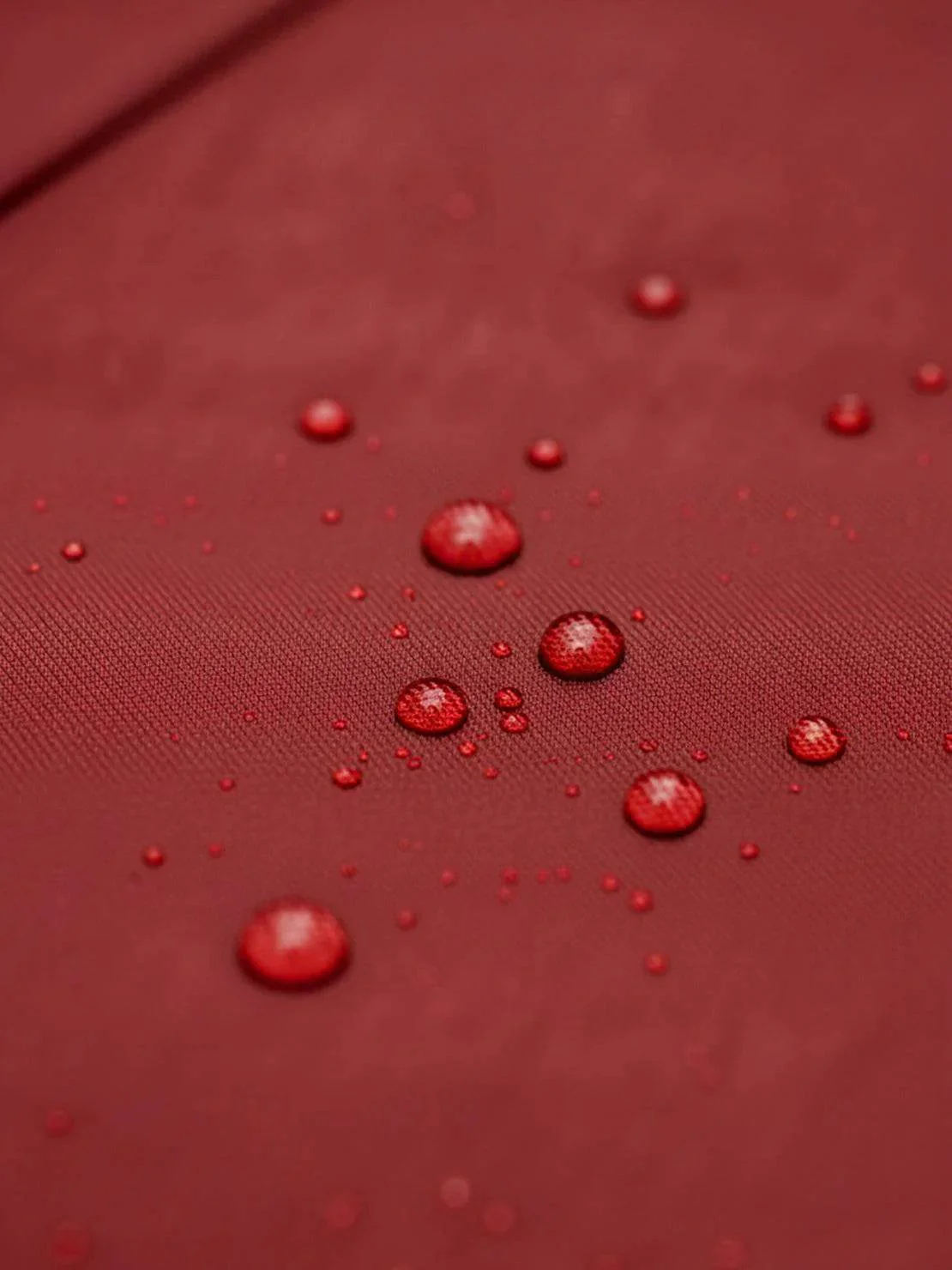 Water-Repellent Rain & Shine A-Line Hooded Raincoat - Image 42