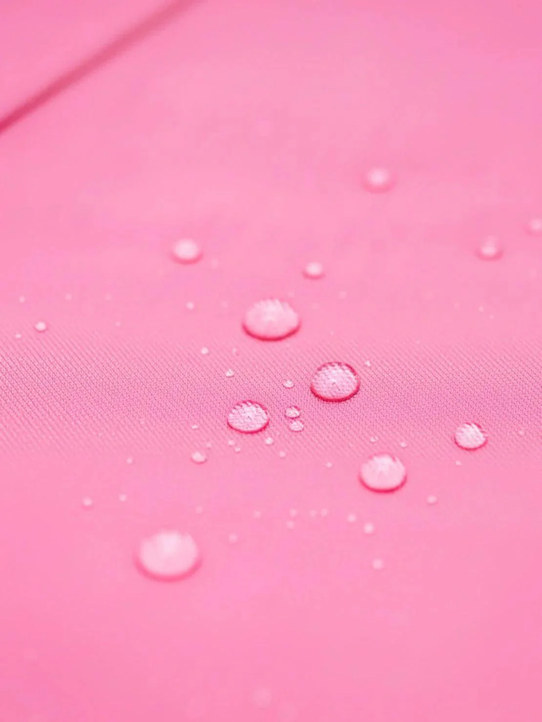 Water-Repellent Rain & Shine A-Line Hooded Raincoat - Image 48