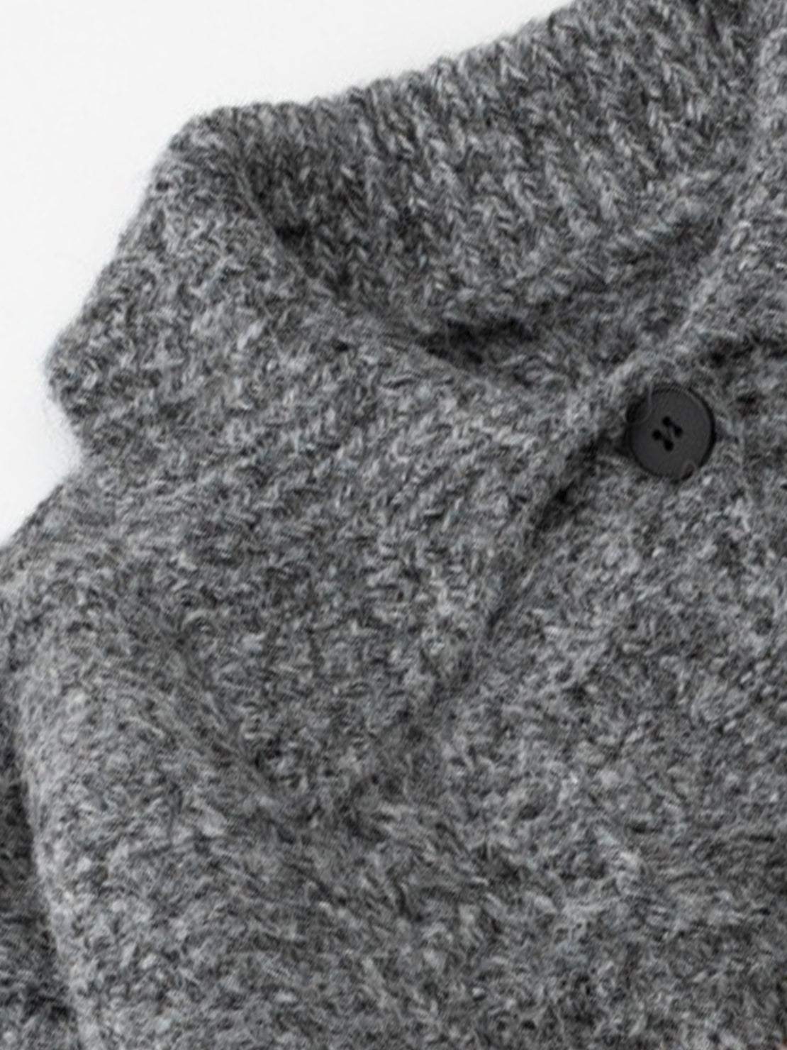 Wool-Blend Button-Front Cardigan - Image 20