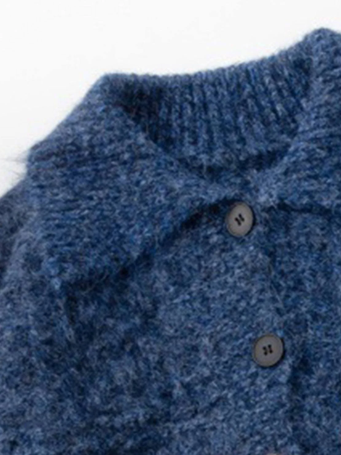 Wool-Blend Button-Front Cardigan - Image 28