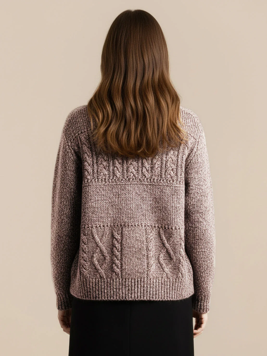 Wool-Blend Button-Front Cardigan - Image 31