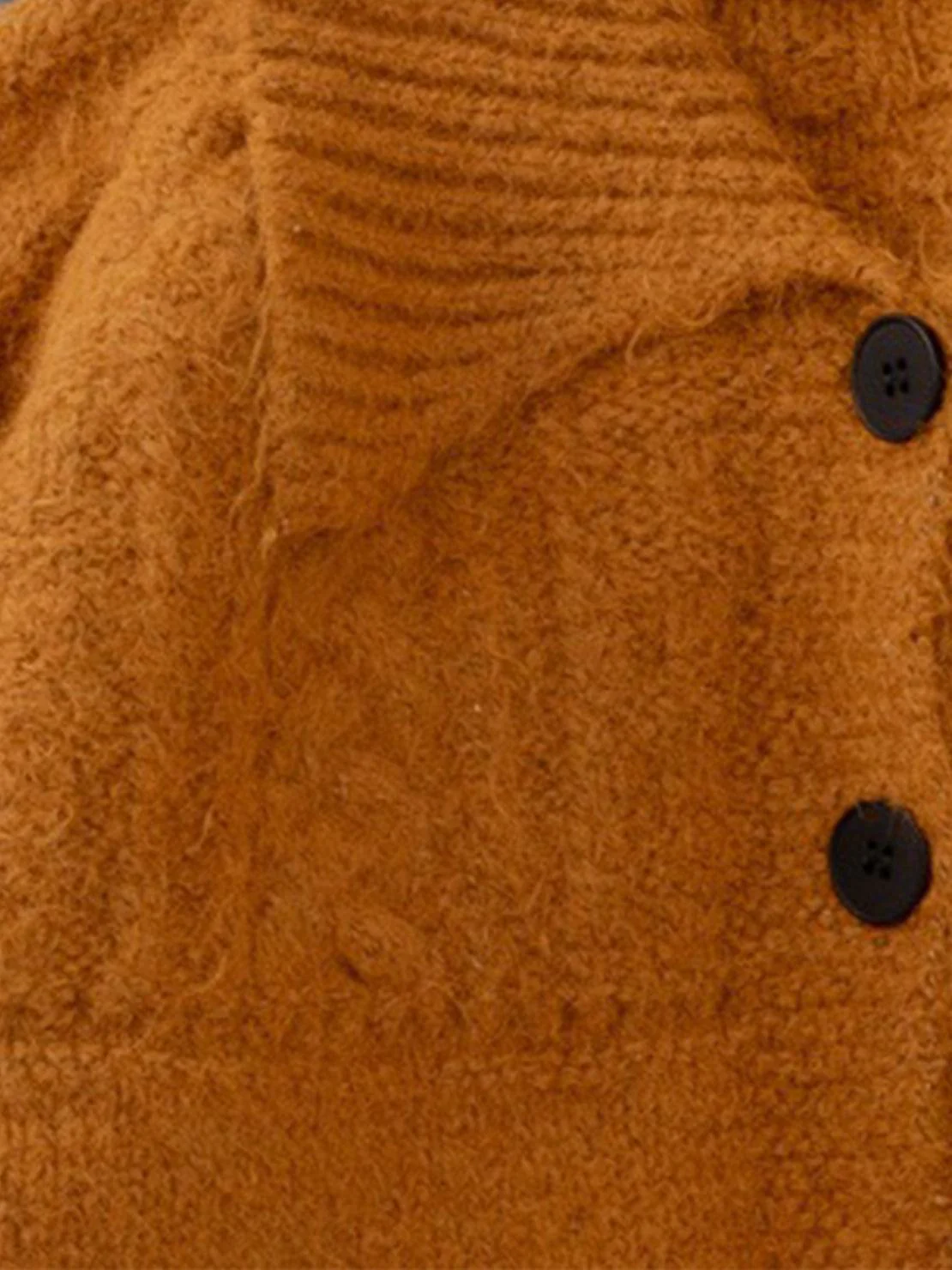 Wool-Blend Button-Front Cardigan - Image 7
