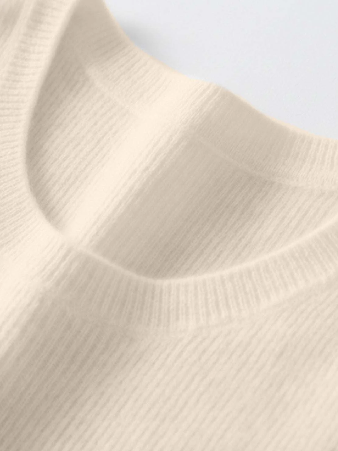 Wool-Cashmere Round Neck Pullover - Image 29