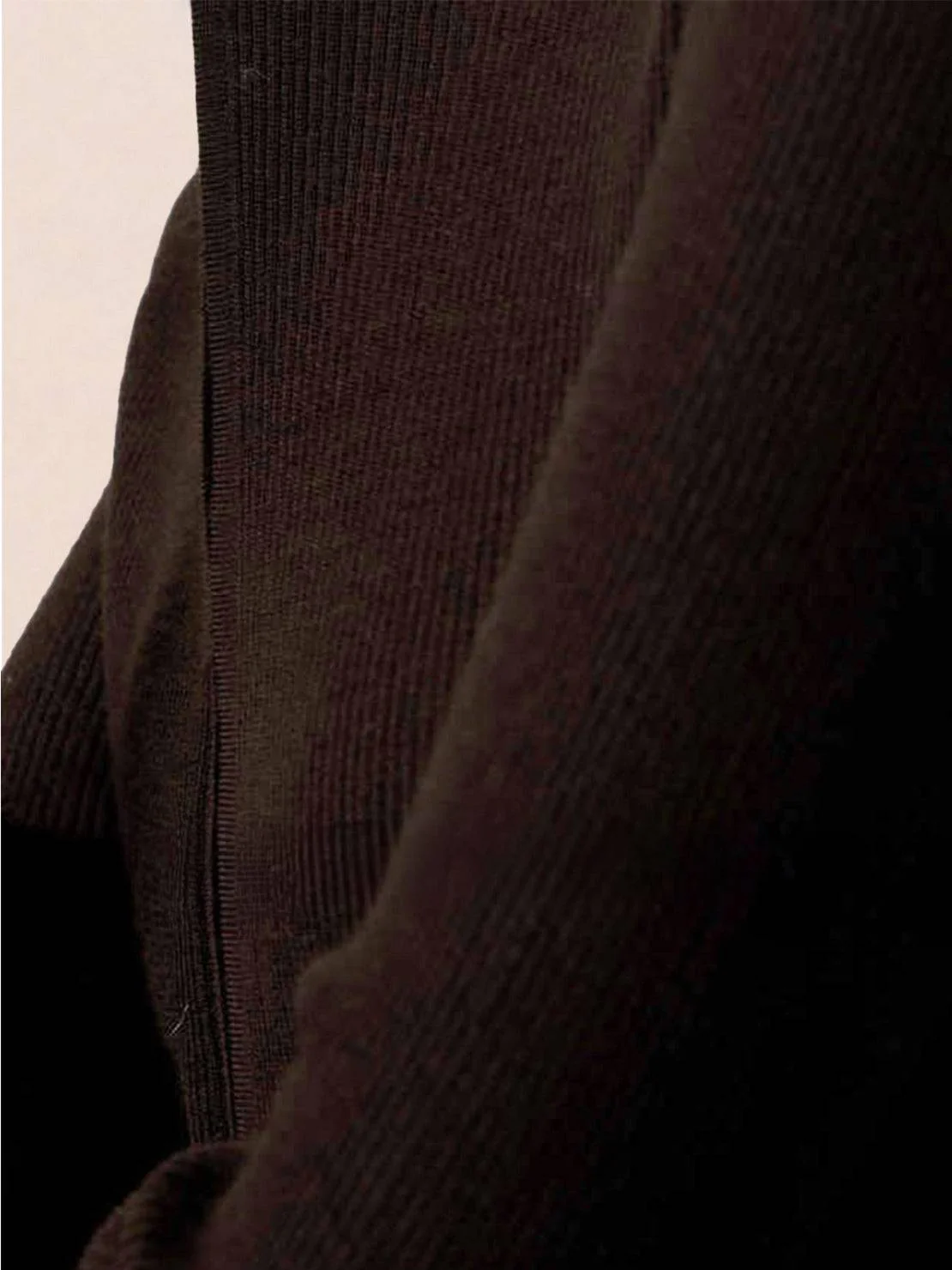 Zip-Up Knit Cardigan Jacket - Image 28